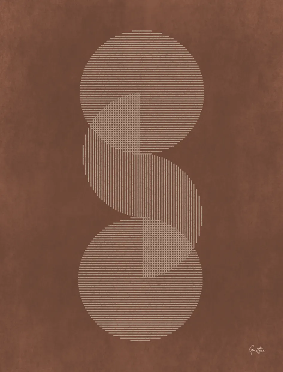 Spiral poster 30x40
