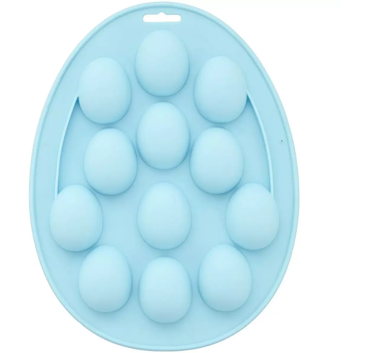 Siliconen Bakvorm Eieren (12)