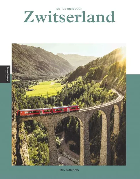 Met de trein door Zwitserland