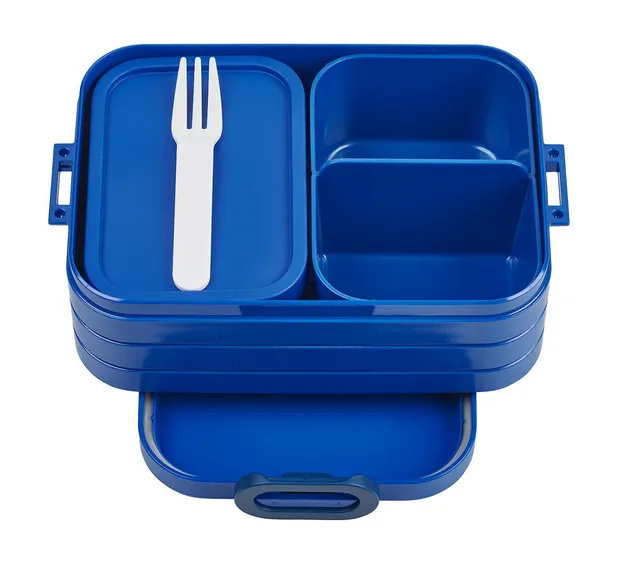 Bento lunchbox Take a Break midi -  Vivid Blue