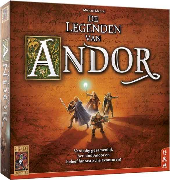De legenden van Andor (basisspel)