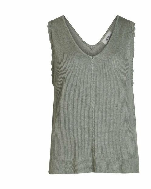 Ruth knit top seagrass green
