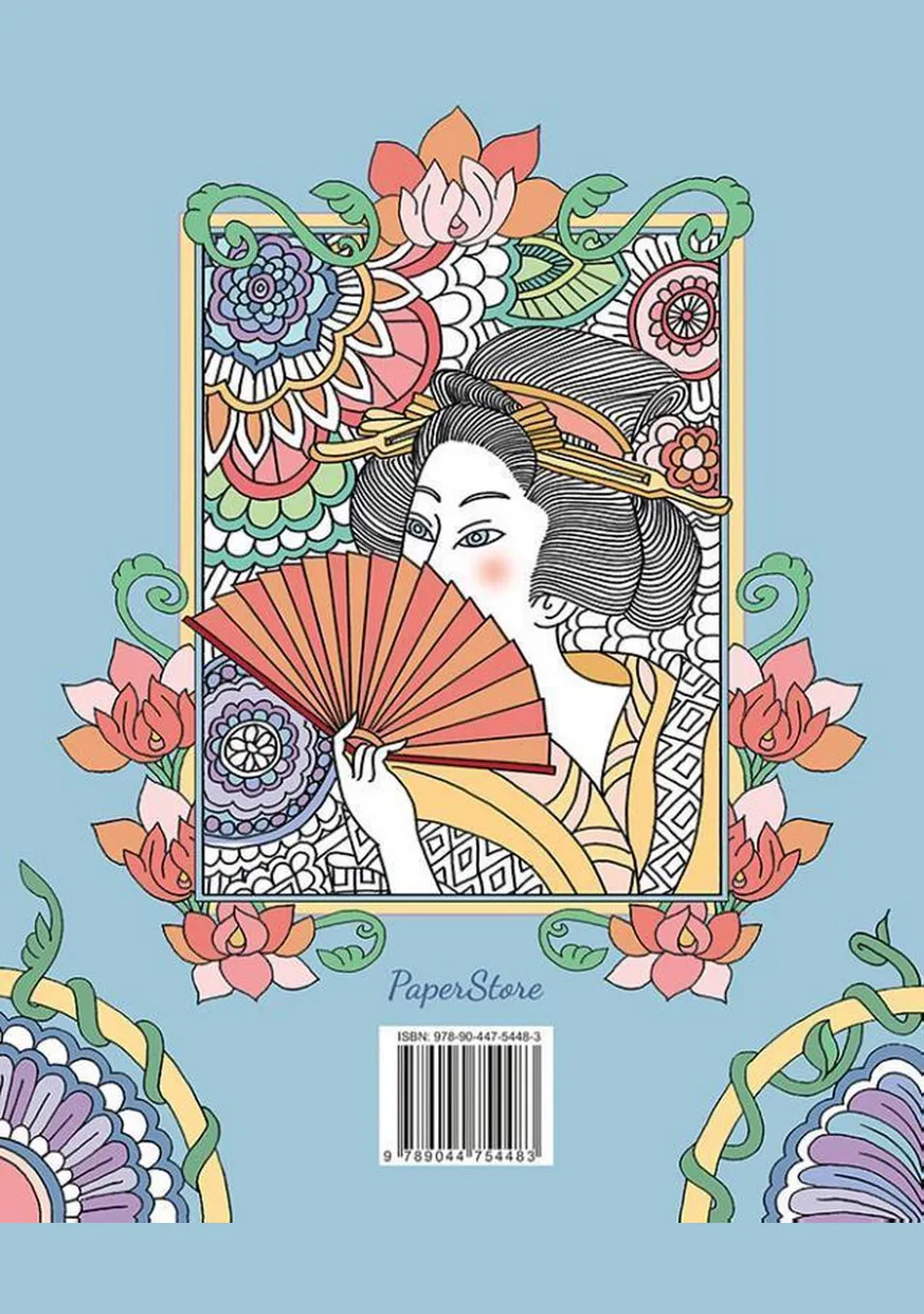 Kleurboek: Zen inspirations