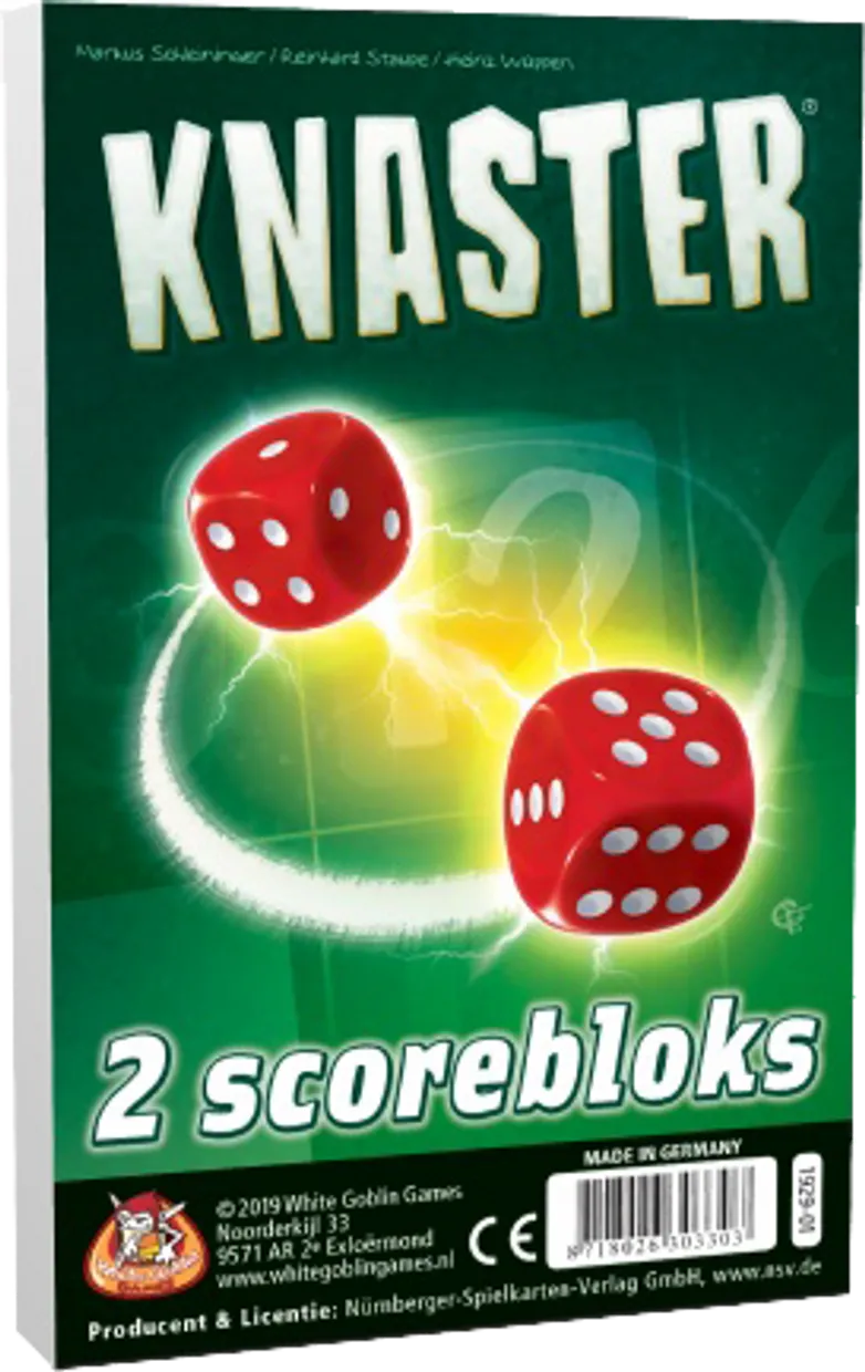 Knaster score blocks