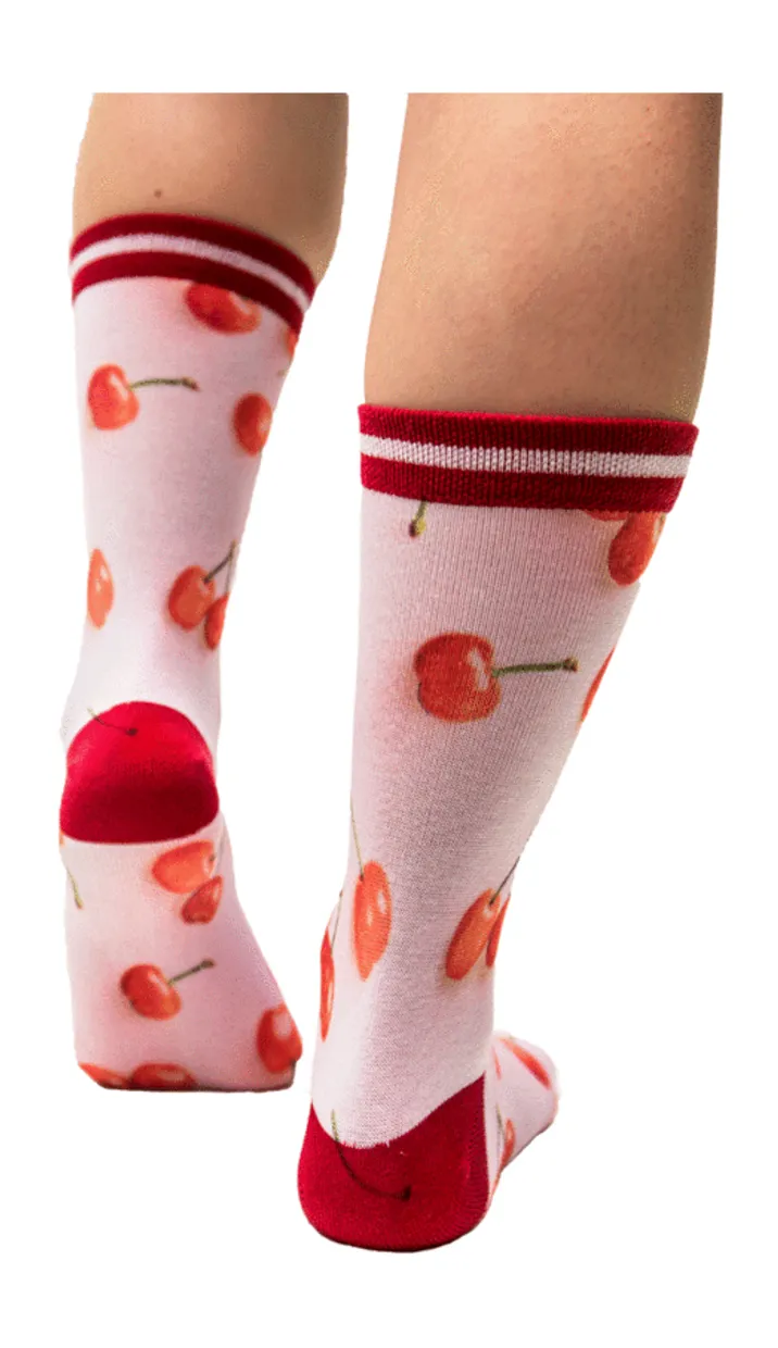 Katoenen sokken 36-38, Sock My Cherries