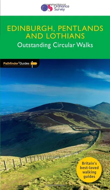 Wandelgids 47 Pathfinder Guides Edinburgh, Pentlands & the Lothians