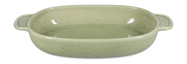 Ovenschaal 41x24xH6,5cm blush - Sage