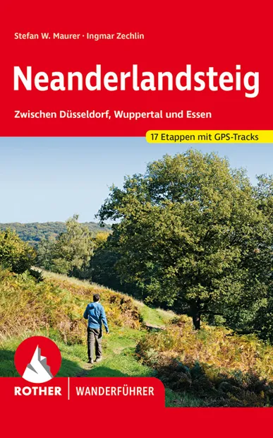 Wandelgids Neanderlandsteig | Rother Bergverlag