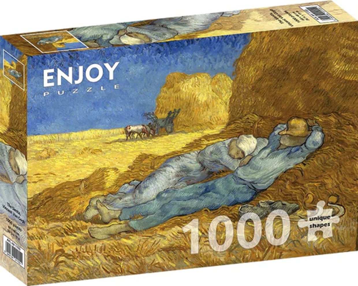 Puzzel - Van Gogh: The Siesta (1000)
