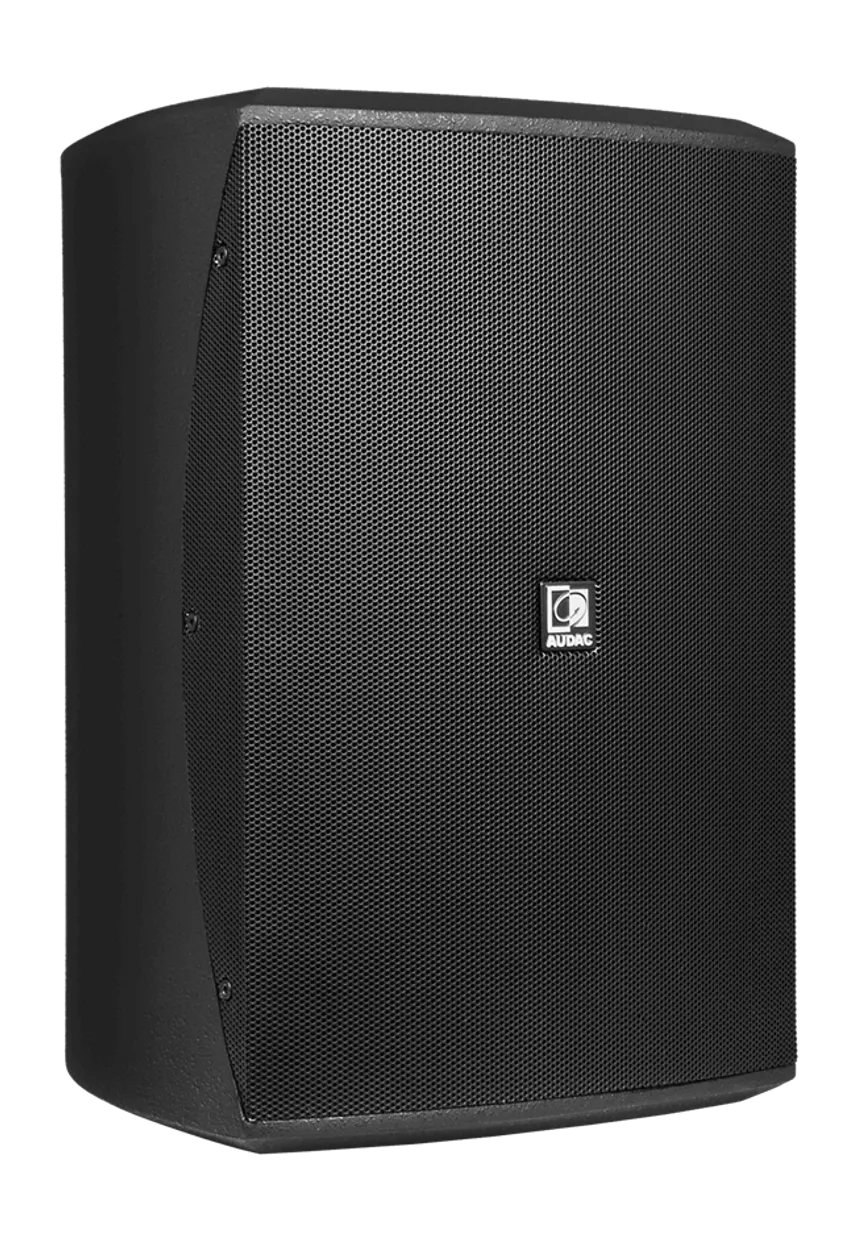 XENO8 fullrange 8 inch 2weg luidsprekerbox zwart 120watt