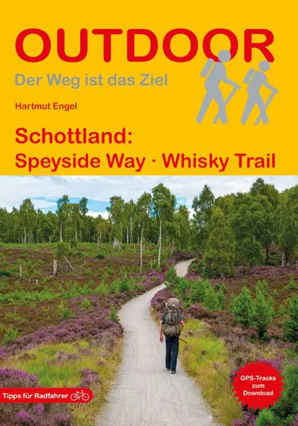 Wandelgids 43 Speyside Way - Whisky Trail (Schotland) | Conrad Stein V