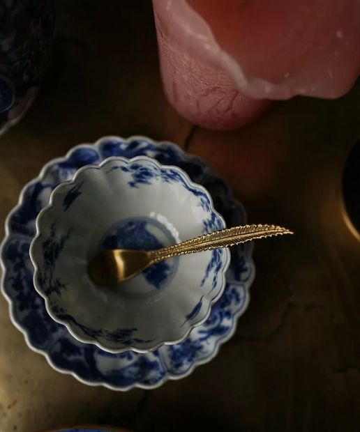 Spoon Small Feather (Handmade Handwash)