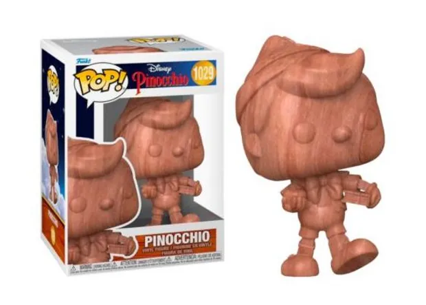 Disney:#1029 Pinocchio- School Pinocchio(WOOD) Exclusive