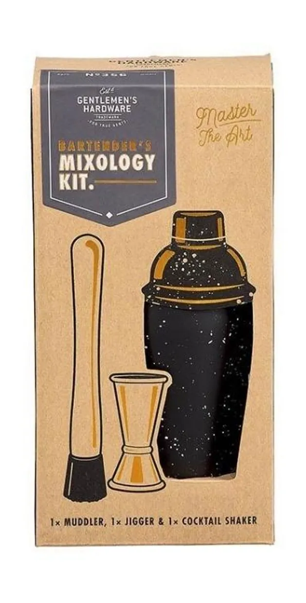 Bartender's Mixology kit.