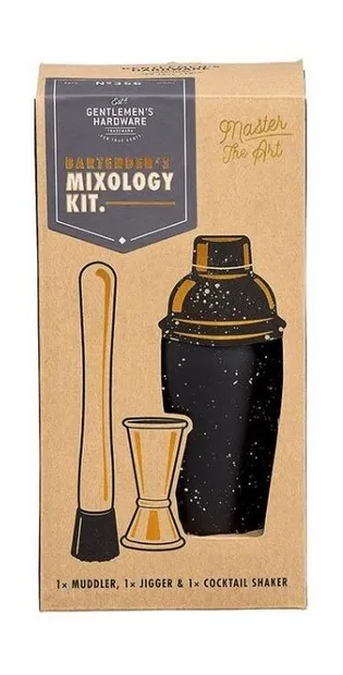 Bartender's Mixology kit.