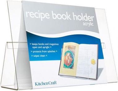 Kookboekstandaard Acryl