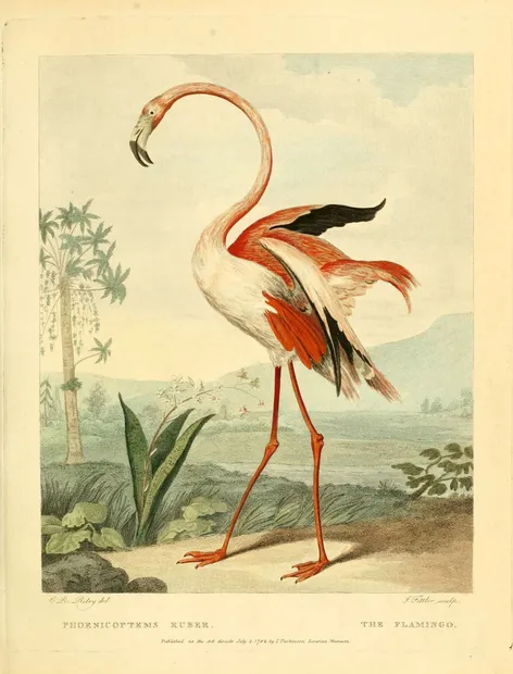 PSR006 Flamingo