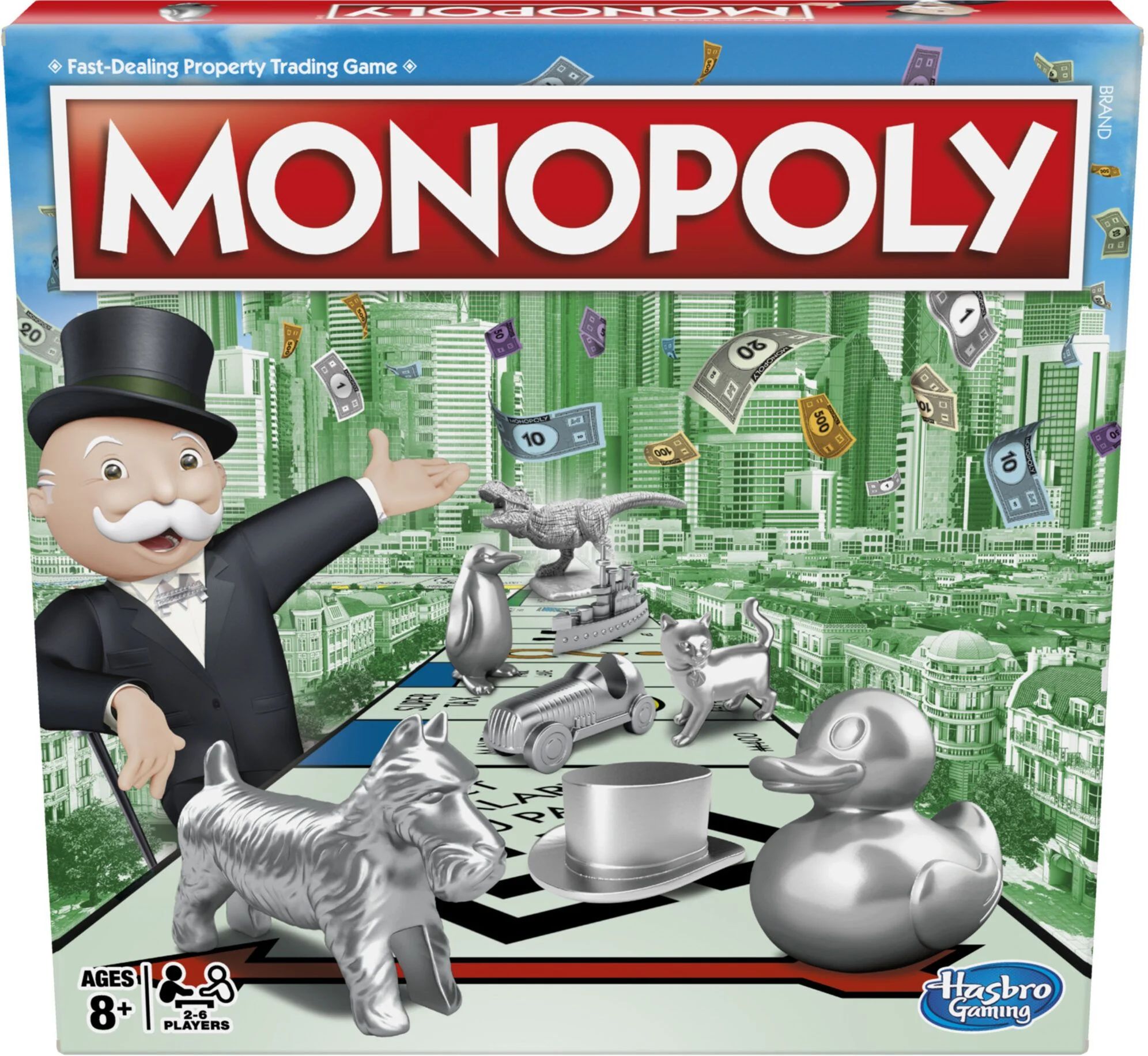 opgraven Competitief Fascineren Monopoly Classic (ENG) | Wirwar Spellen en Puzzels | Warenhuis Groningen