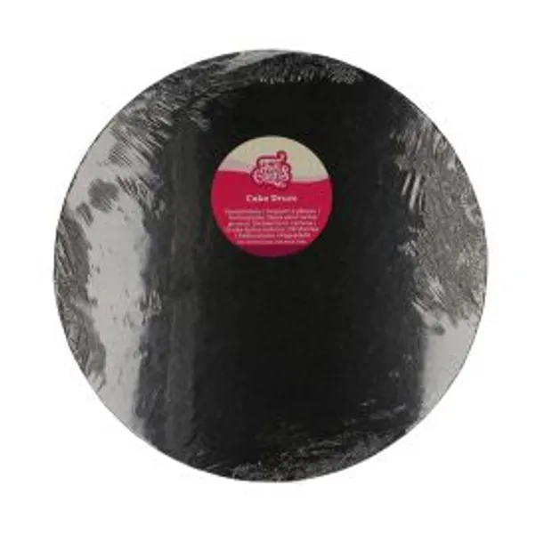 Cake Drum Rond Ø35,5 cm - Zwart