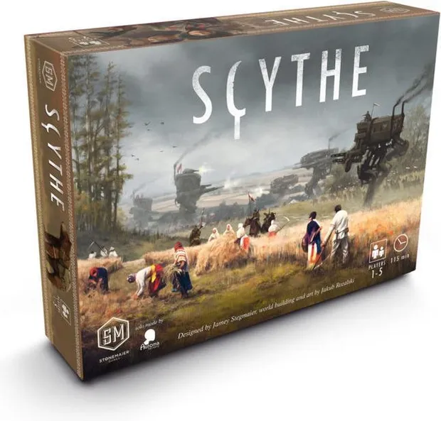 Scythe bordspel