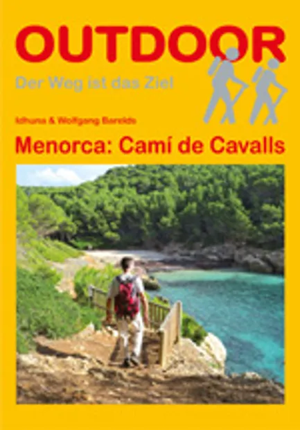 Wandelgids Menorca: Camí de Cavalls | Conrad Stein Verlag