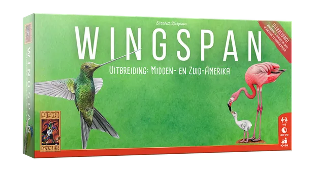 Wingspan: Midden- en Zuid-Amerika (NL)