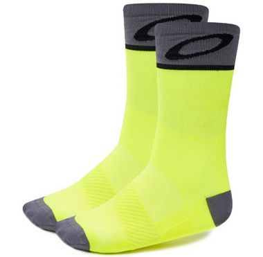 Cycling Socks/ Neon Yellow