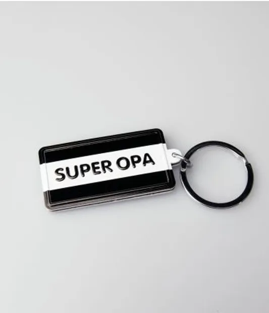sleutelhanger "SUPER OPA"