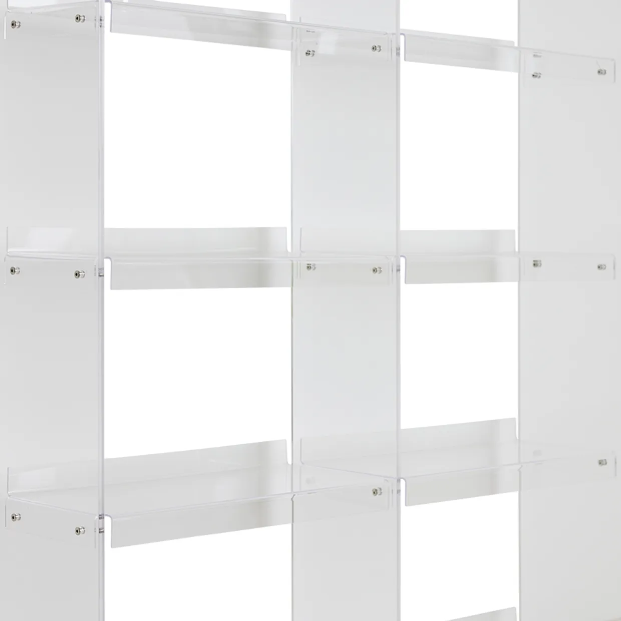 Acrylic cabinet 160cm, clear
