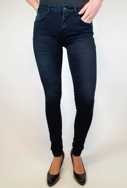 Gerard Darel Esma Mid Waist Slim Fit Broek Met Gekleurde Wassing 3620012095 362001210400000