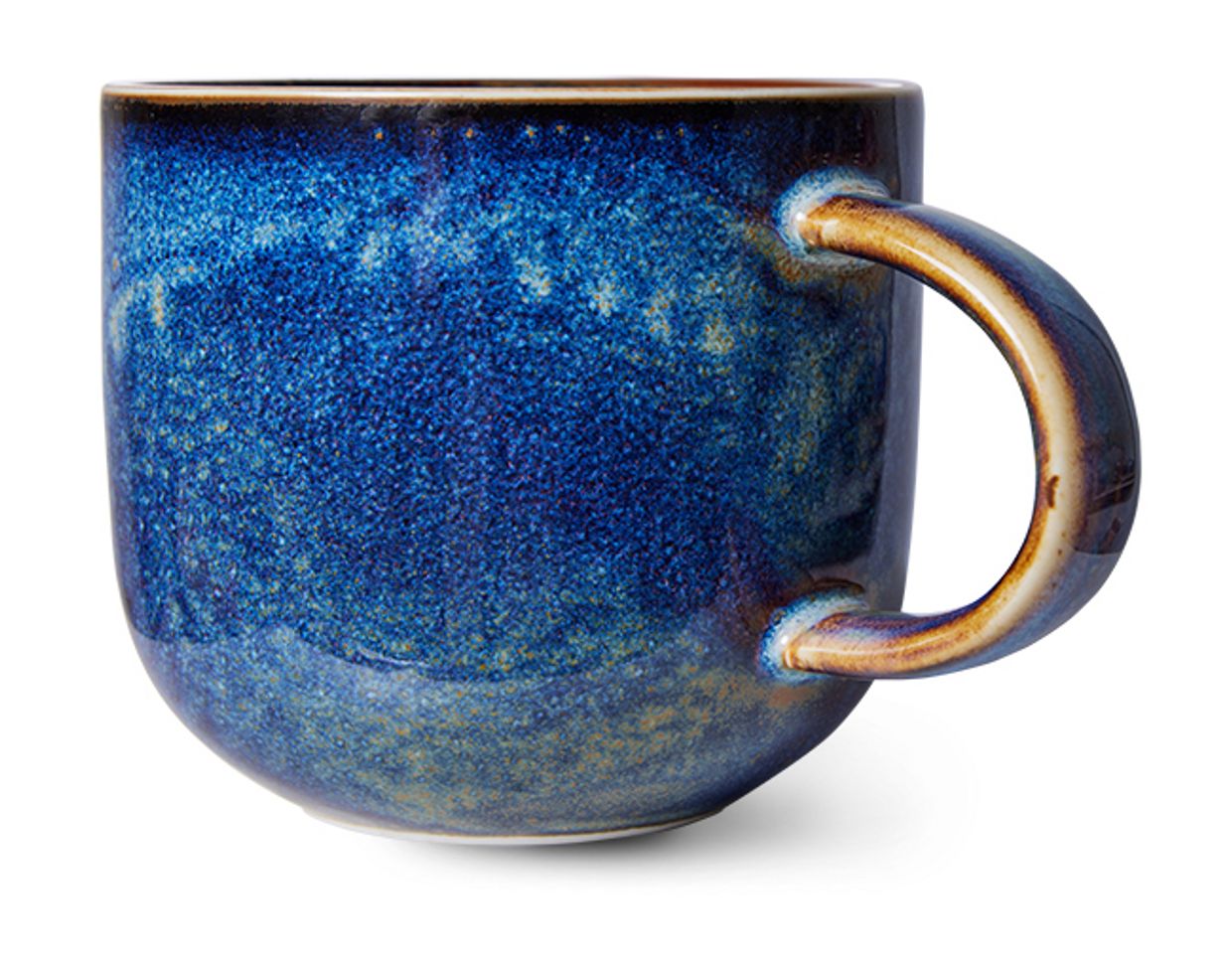 Chef ceramics: mug, rustic blue