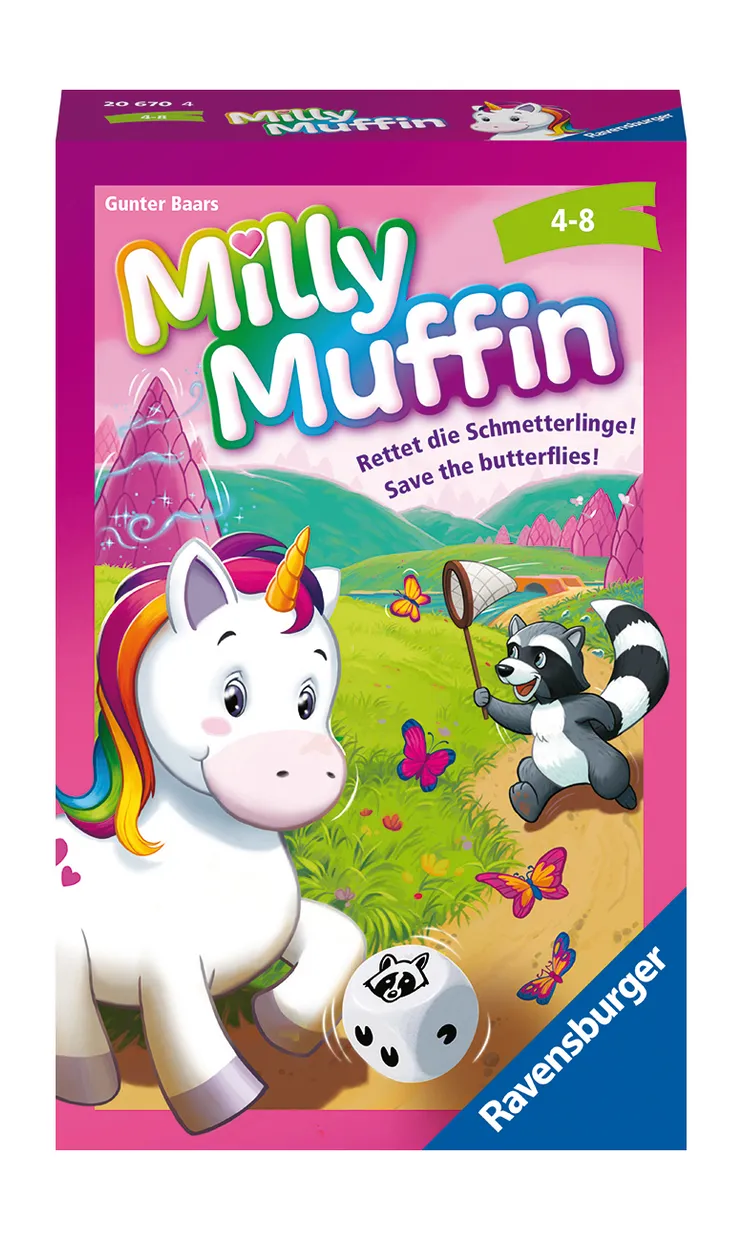 Milly Muffin  pocketspel