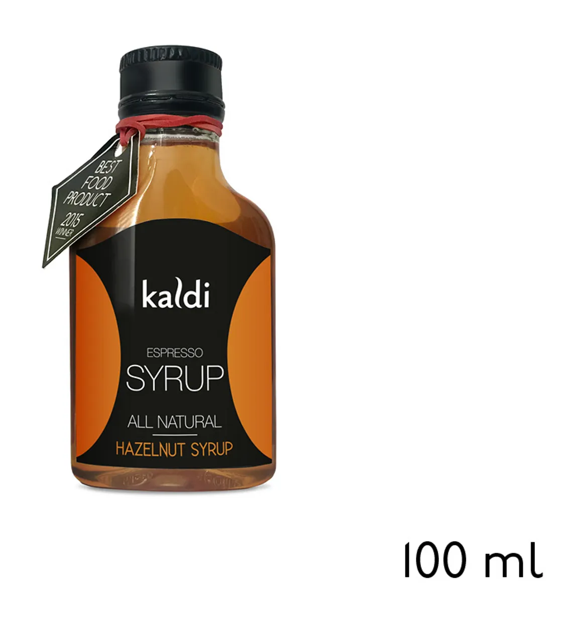 Coffee Syrup Hazelnut - 100ml