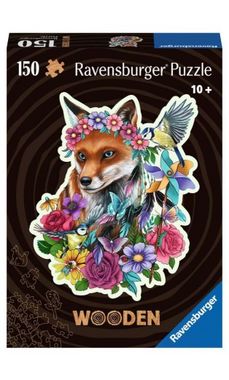 Puzzel - Colorful Fox (150)