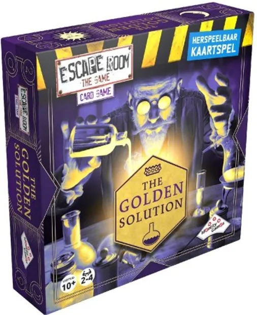 Escape Room The Game: The Golden Solution