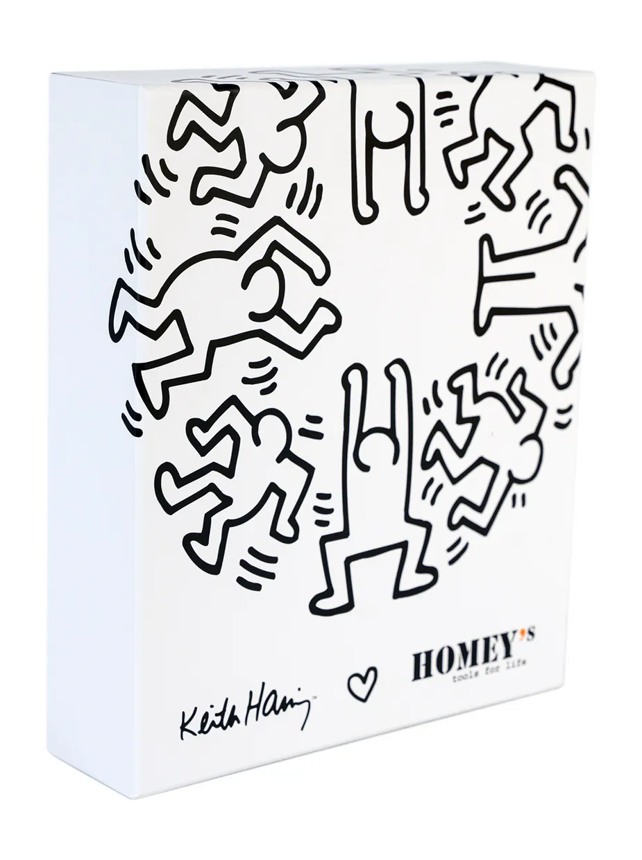 Messenplank Keith Haring