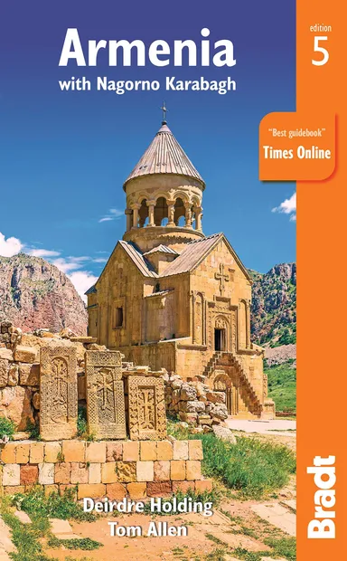 Reisgids Armenia (with Nagorno Karabagh) - Armenië | Bradt Travel Guid