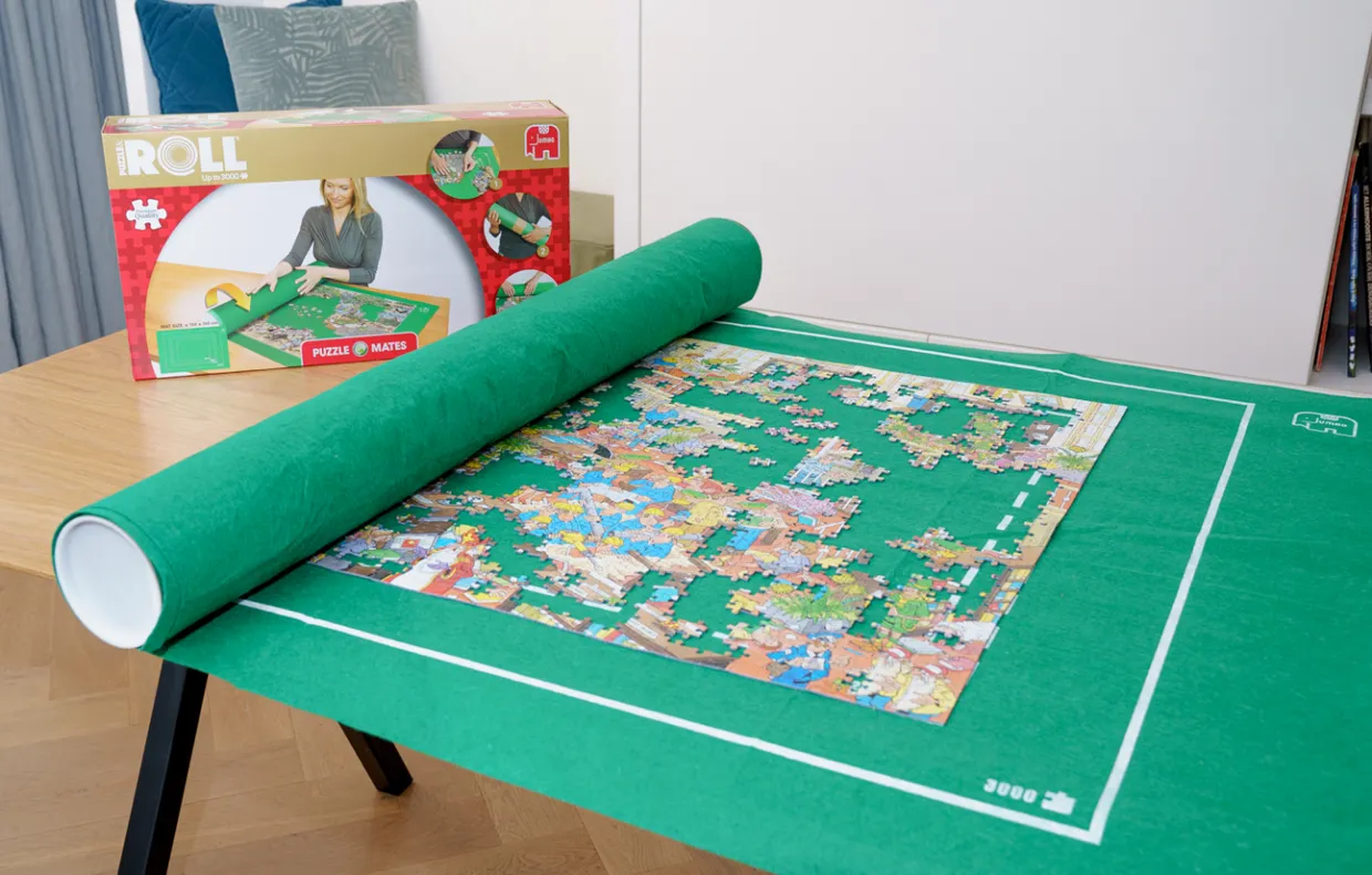 Puzzle & Roll 1000-3000 stukjes