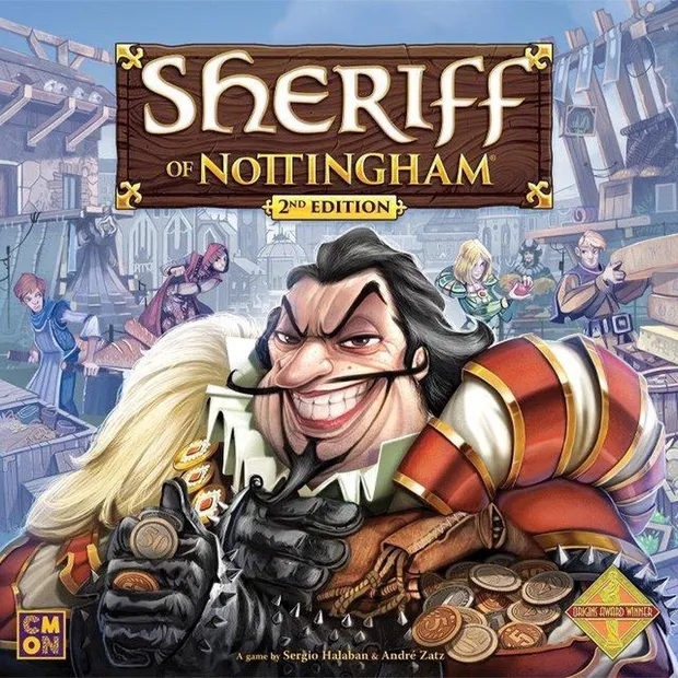 Sheriff of Nottingham 2e Editie NL