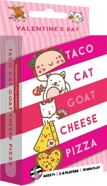 Taco Cat Goat Cheese Pizza - Sweetheart Edition (ENG)