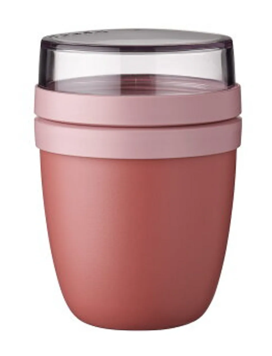 Lunchpot Ellipse mini - Vivid mauve