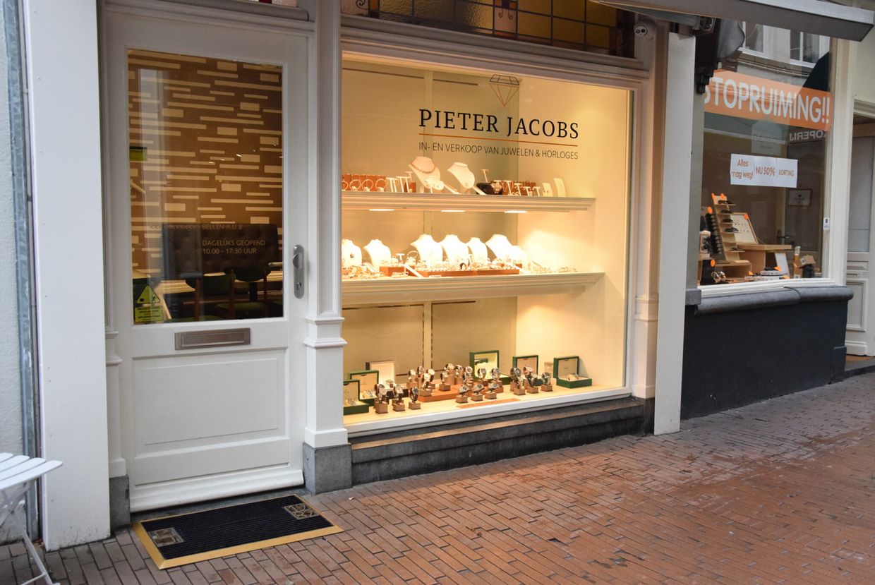 Juwelier Pieter Jacobs