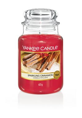 YC Sparkling Cinnamon Large Jar