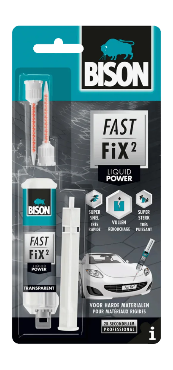 Fast Fix 2 Tweecomponentenlijm Power Blister 10 g