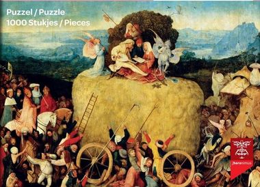Puzzel: De Hooiwagen - Jheronimus Bosch (1000)