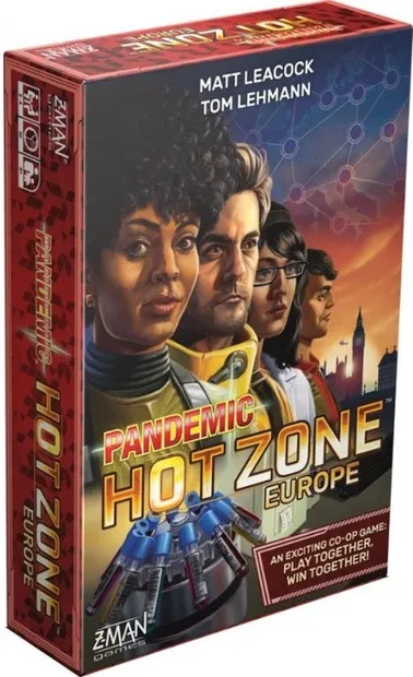 Pandemic Hot Zone Europe (ENG)