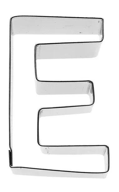 Uitsteekvorm Letter E