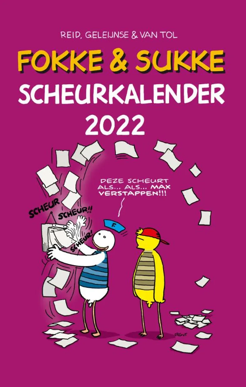 Fokke & Sukke Scheurkalender 2022