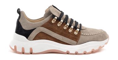 Babouche sneaker taupe