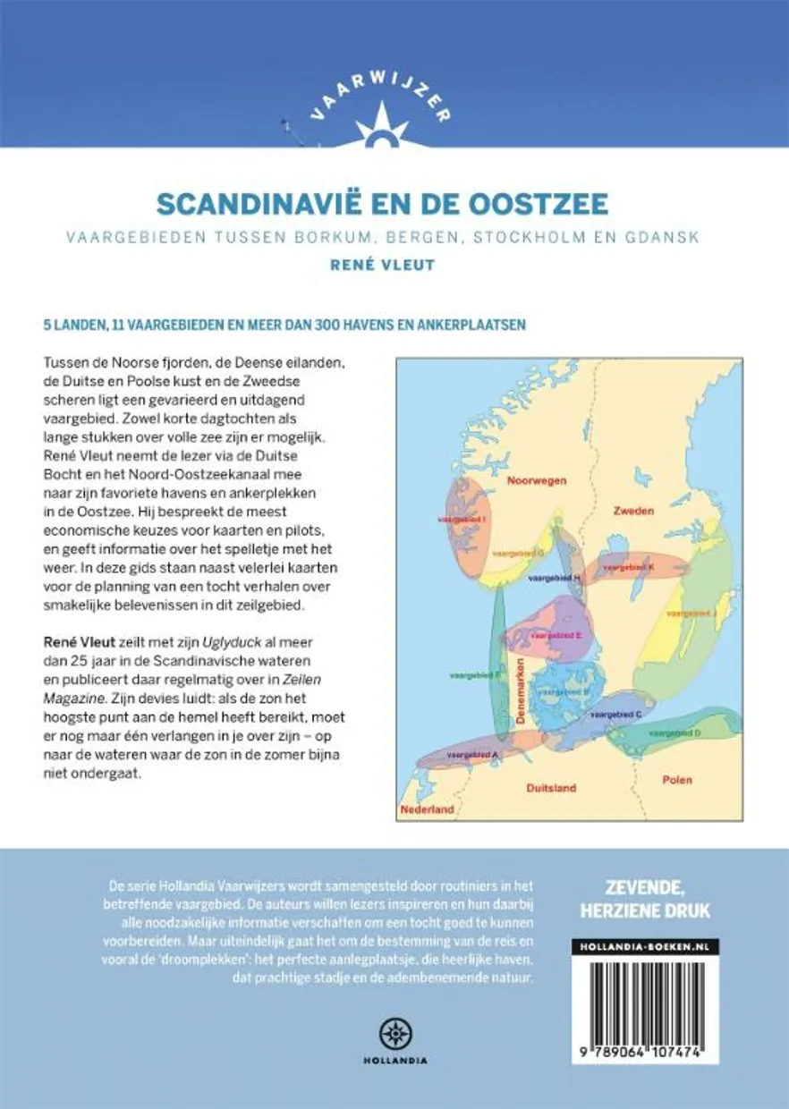 Vaarwijzer Scandinavië en de Oostzee